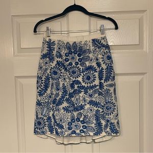 Moulinette Soeurs Anthropologie Skirt size 00P